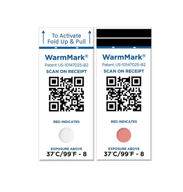 WarmMark QR