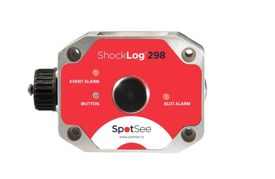 ShockLog 298 ütésjelző