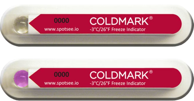 ColdMark hőmérsélet figyelő