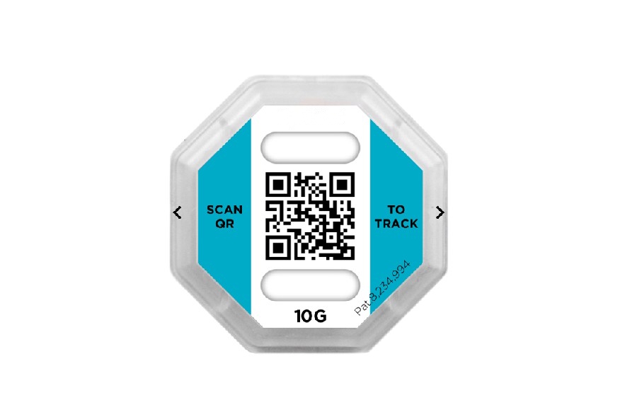 ShockWatch®2 QR Ütésérzékelő