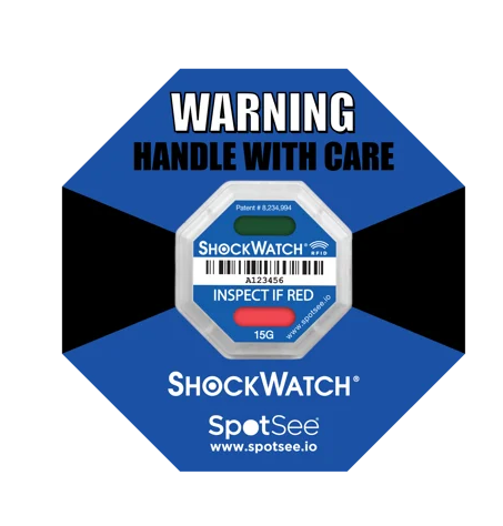 ShockWatc RFID ütésérzékelő