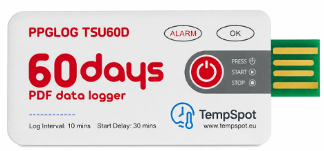 Tempspot.eu - TSUD60 Adatrögzítő képe